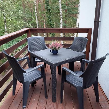 Apartament Nad Jeziorem Slawskim Radzyń Exteriör bild