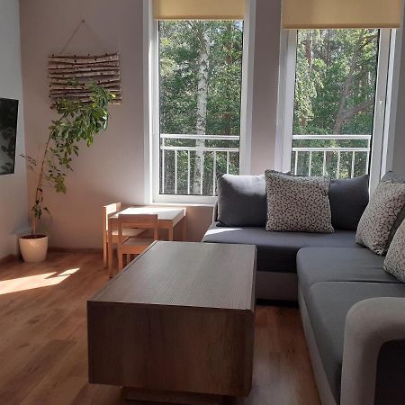 Apartament Nad Jeziorem Slawskim Radzyń Exteriör bild