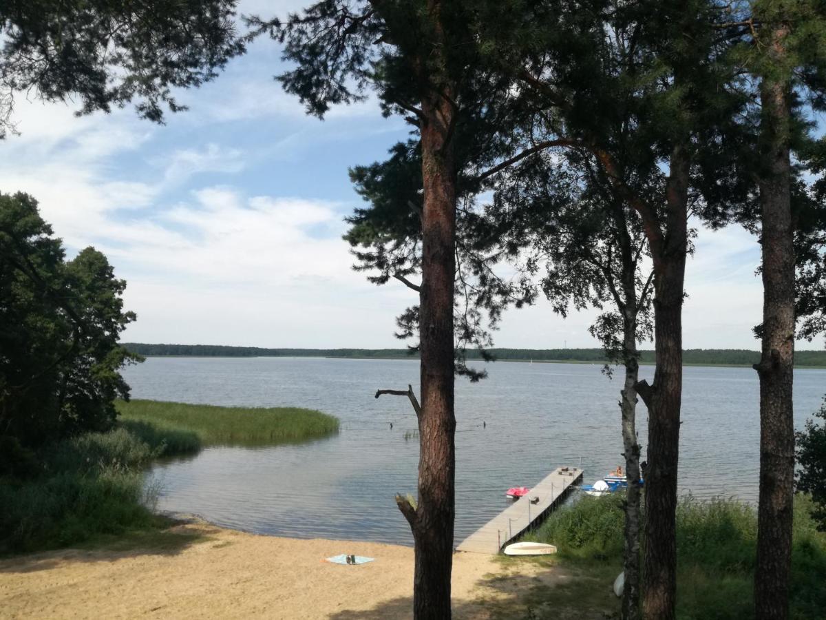 Apartament Nad Jeziorem Slawskim Radzyń Exteriör bild