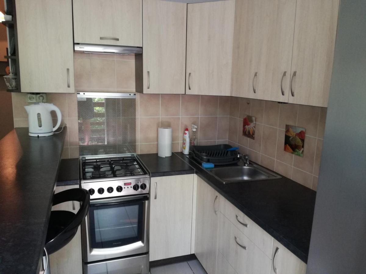 Apartament Nad Jeziorem Slawskim Radzyń Exteriör bild