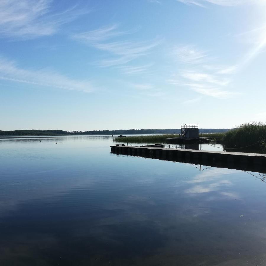 Apartament Nad Jeziorem Slawskim Radzyń Exteriör bild