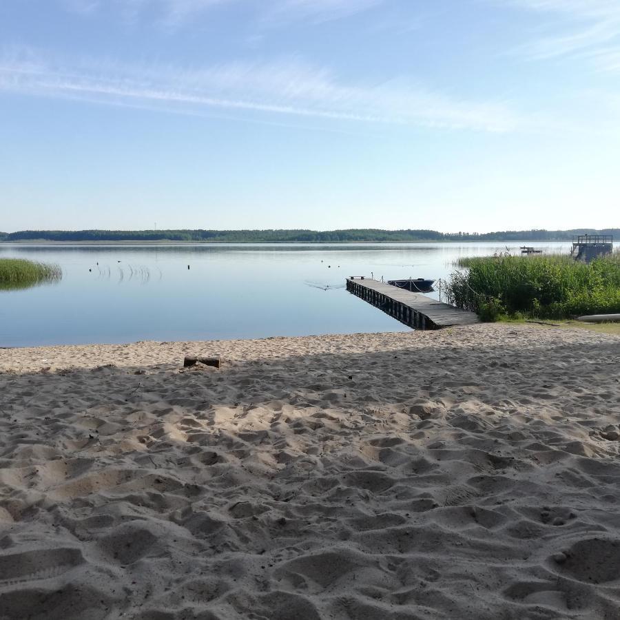 Apartament Nad Jeziorem Slawskim Radzyń Exteriör bild