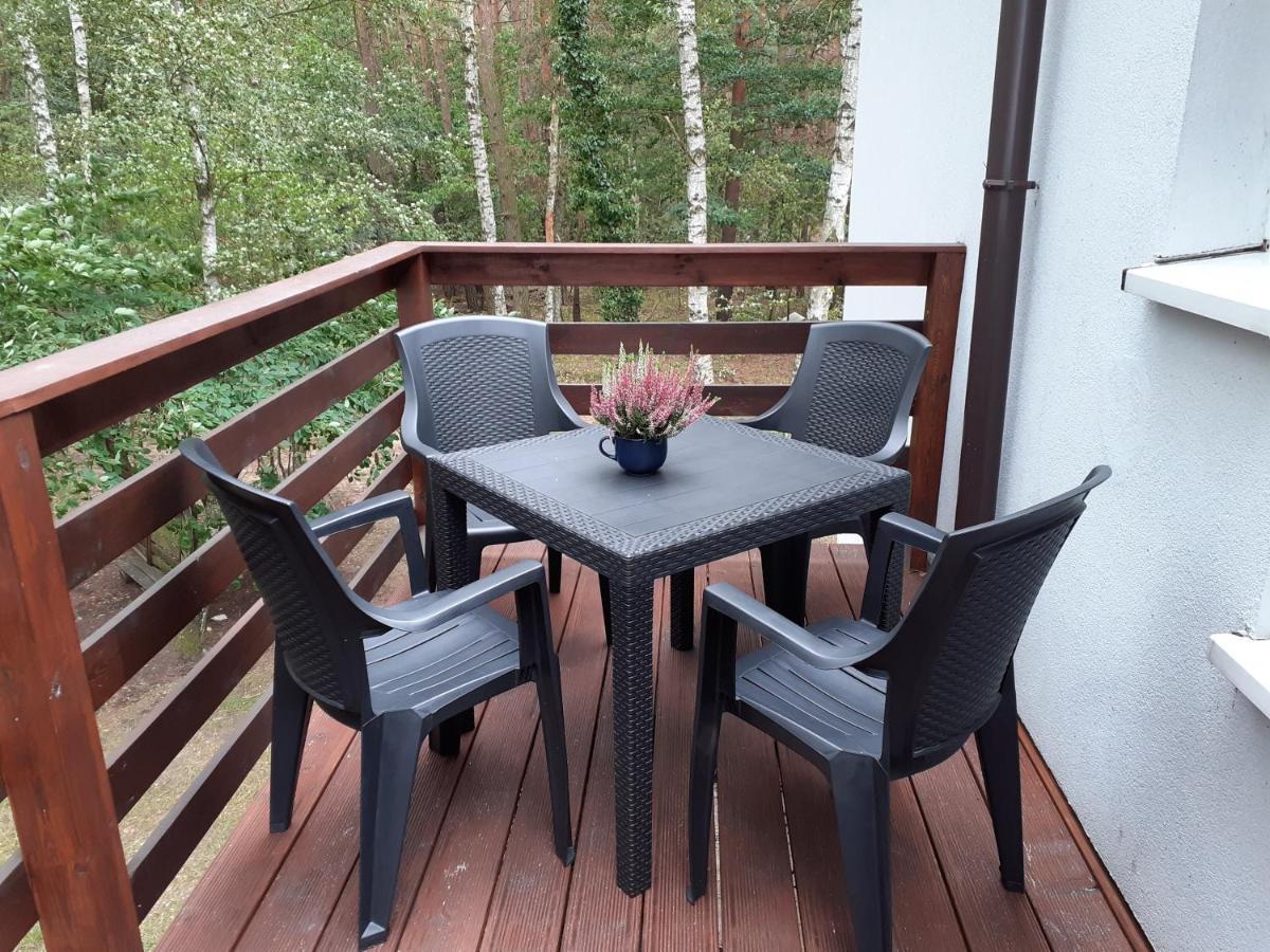 Apartament Nad Jeziorem Slawskim Radzyń Exteriör bild