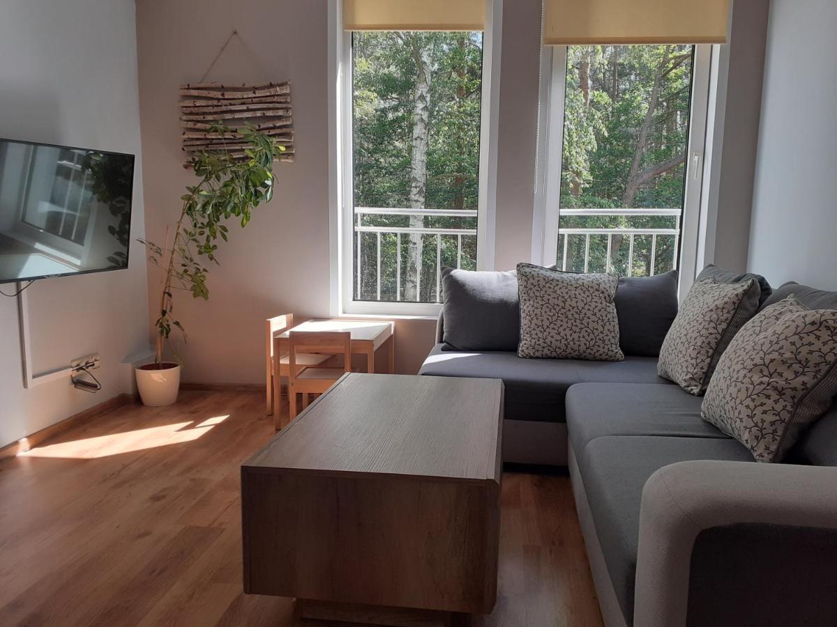 Apartament Nad Jeziorem Slawskim Radzyń Exteriör bild