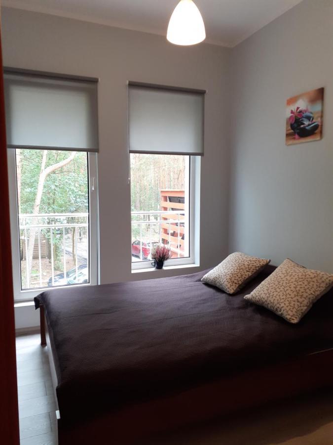 Apartament Nad Jeziorem Slawskim Radzyń Exteriör bild